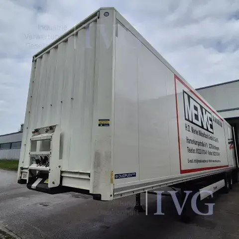 Tilhenger > 10 t lukket kasse KRONE N/A