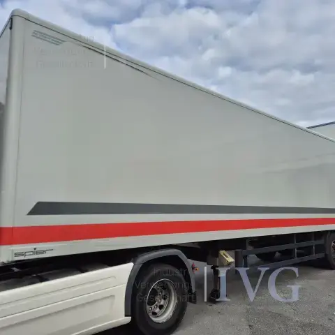 Tilhenger > 10 t semitrailer SPIER