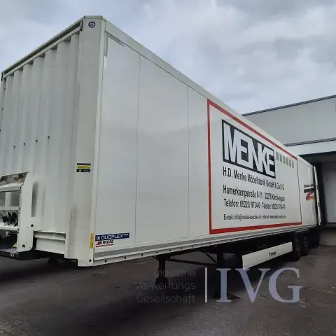Tilhenger > 10 t DA lukket kasse KRONE N/A