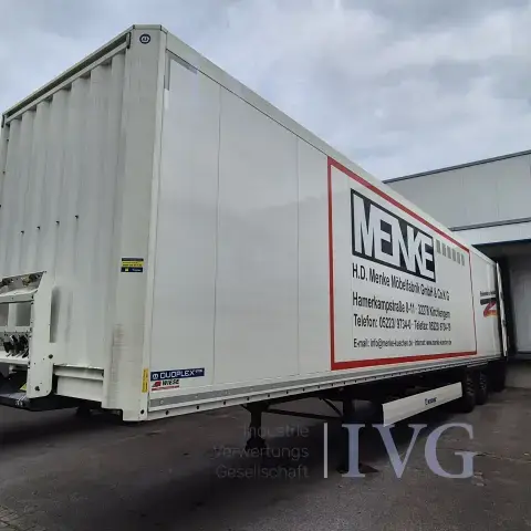 Tilhenger > 10 t DA lukket kasse KRONE N/A