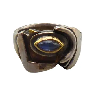 Anello in argento 925 con opale