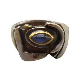 Anello in argento 925 con opale