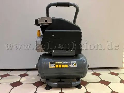 1 compressore mobile Schneider airsystems compact master CPM 260 10-10-W