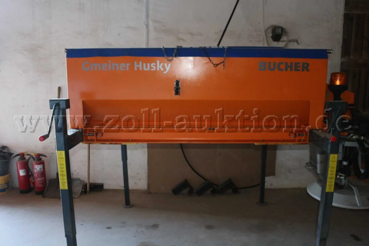 1 Gmeiner HUSKY 1100 strooier