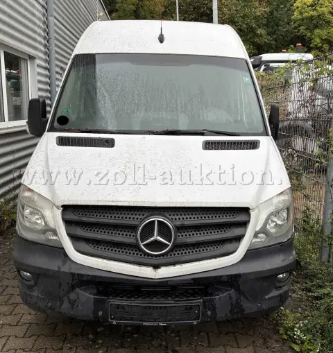 1 Mercedes-Benz (Daimler) Sprinter - vehículo para reparar
