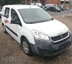 卡车 Peugeot Partner 厢式车 1,6