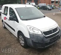 卡车 Peugeot Partner 厢式车 1,6