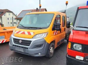 卡车 Fiat Ducato 250 D 双排座平板车