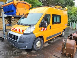 卡车 Fiat Ducato 250 2,3 JTD 高顶厢式车