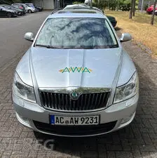 轿车 Skoda Octavia Combi 2,0 TDI