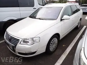 轿车 VW Passat Variant 2,0 TDI 型号 3C