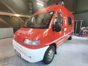 卡车 Fiat Ducato 230 L 2,8 JTD 高顶厢式车 4x4
