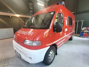 卡车 Fiat Ducato 230 L 2,8 JTD 高顶厢式车 4x4