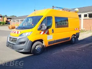 卡车 Fiat Ducato 2,3 JTD 高顶厢式车