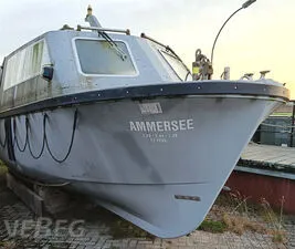 机动艇 Hatecke Werft PN 720 ex-Ammersee