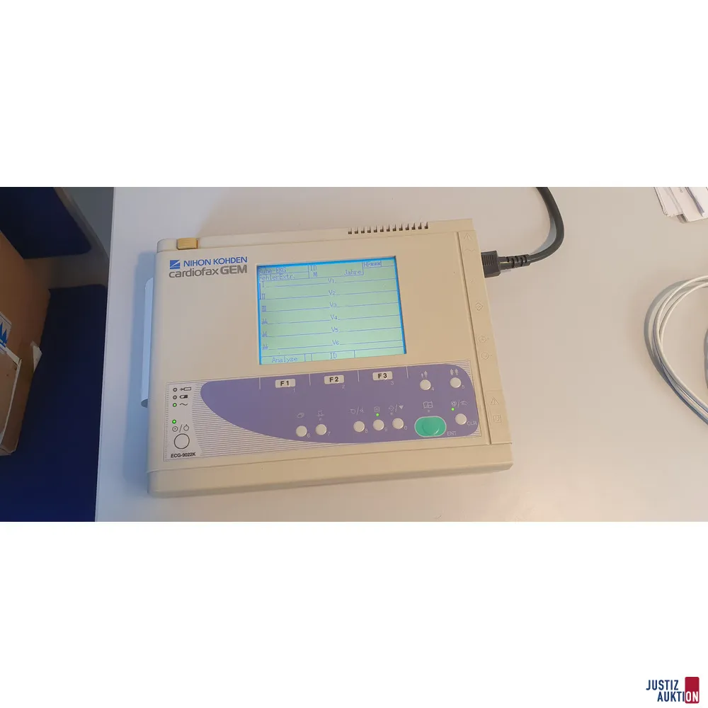 EKG NIHON ECG-9022K