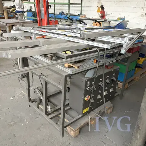 Macchina piegatrice lineare REICHEL BU/GH/1100