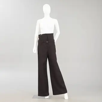 CHANEL. Pantalón, FR 38.
