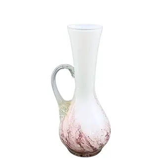 BLOMSTERVASE MED HANK AF GLAS.