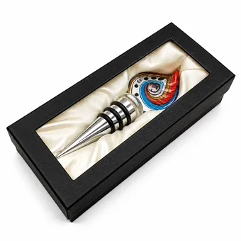 全新原包装 瓶塞 玻璃内嵌 MURANO 设计。