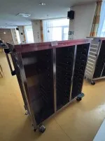 3 matleveringstraller