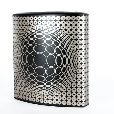 Vasarely, Victor: Vase
