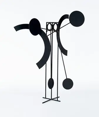 Hoffmann, Arnulf: Scultura cinetica