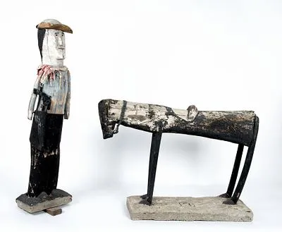 Bödeker, Erich: Atlı kovboy