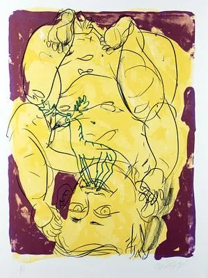 Baselitz, Georg: Portré 1938 III