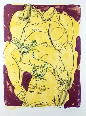 Baselitz, Georg: Ritratto 1938 III