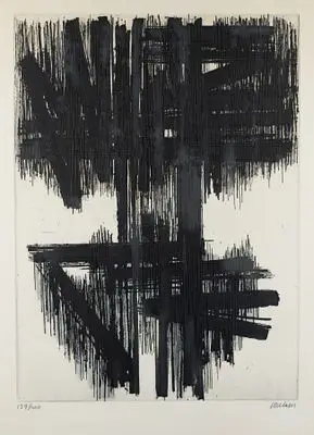 Soulages, Pierre: Acquaforte VI
