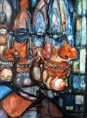 Häfner, Thomas: Clown