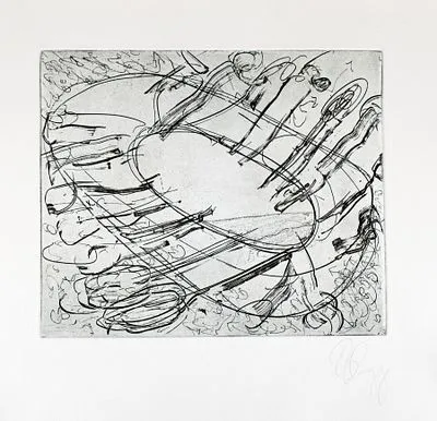 Cragg, Tony：构图