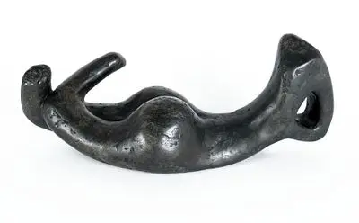 Räderscheidt, Anton: Femme allongée