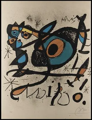 ميرو، جوان: Sobreteixims i Escultures