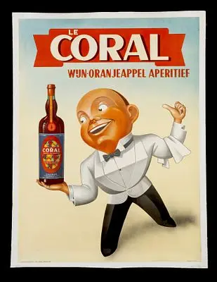 فنان جرافيك من النصف الأول من القرن العشرين: Le Coral