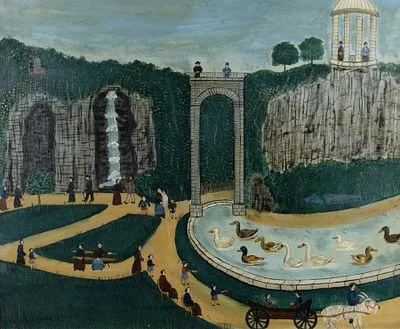 Vivin, Louis: Parc des Buttes-Chaumont i Paris