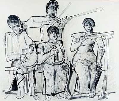 Huhnen, Fritz:乐手