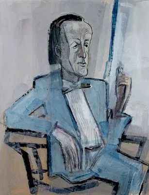 Huhnen, Fritz: Ernst Hoff का चित्र