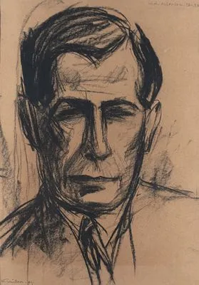 Trimborn, Hans:动物画家Hans Anton Aschenborn肖像