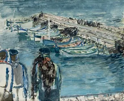 Pieper, Josef：港口渔夫