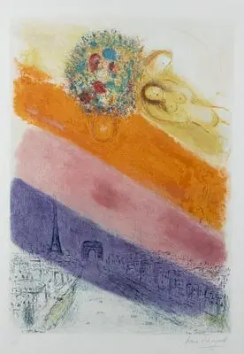شاغال، مارك: Les Champs-Elysées