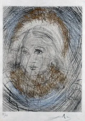 Dali, Salvador: Gretchen