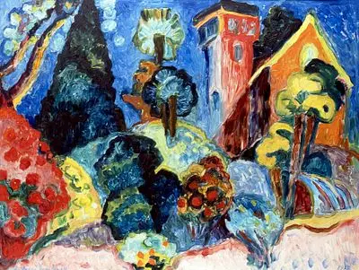 Jawlensky, Andreas: Castillo de St. Materno