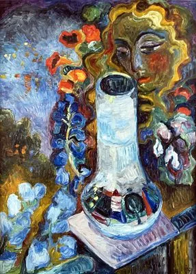 Jawlensky, Andreas: En sommernatsnat