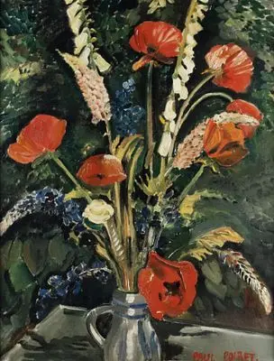 Poiret, Paul: Gerbe de fleurs de champs