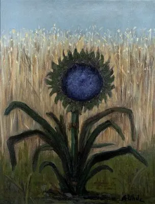 Uhde, Anne Marie: Blaue Blume