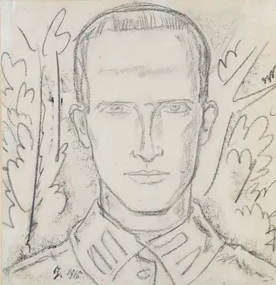 Geiger, Willi: Retrato de un joven