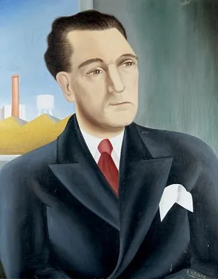 Labisse, Felix: La cravatte rouge