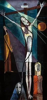 Lamers, Hanns: Crucifixión 1954-I